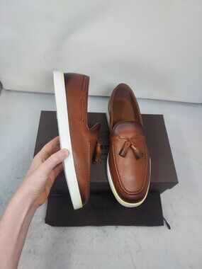 Church's MENS Ripley Leather Ombre Brown Tassel Loafer